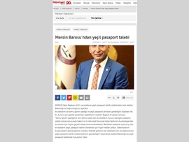 BASINDA BARO (Yeşil Pasaport Talebi) 21.09.2017