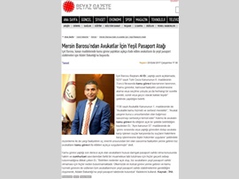 BASINDA BARO (Yeşil Pasaport Talebi) 21.09.2017