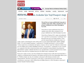 BASINDA BARO (Yeşil Pasaport Talebi) 21.09.2017