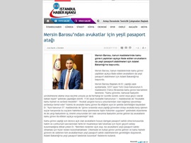 BASINDA BARO (Yeşil Pasaport Talebi) 21.09.2017