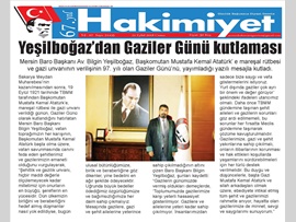 BASINDA BAROMUZ (GAZİLER GÜNÜ MESAJI)