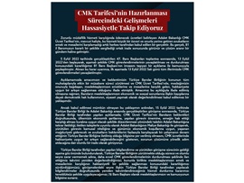 BARO BAŞKANLARI ORTAK AÇIKLAMA