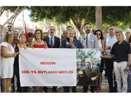 100. YIL KUTLAMA MECLİSİ BASIN AÇIKLAMASI