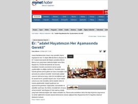 BASINDA BAROMUZ (Stajyer Avukatların Başkanımıza Ziyareti-Adalet Hayatımızın Her Aşamasında Gerekli)
