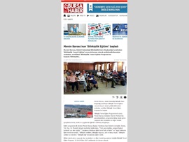 BASINDA BAROMUZ (Bilirkişilik Temel Eğitim Programı Başladı)