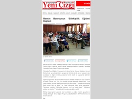 BASINDA BAROMUZ (Bilirkişilik Temel Eğitim Programı Başladı)