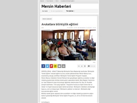 BASINDA BAROMUZ (Bilirkişilik Temel Eğitim Programı Başladı)