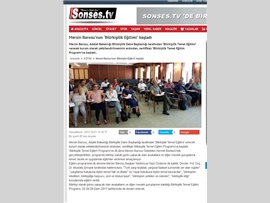 BASINDA BAROMUZ (Bilirkişilik Temel Eğitim Programı Başladı)