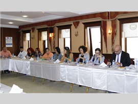 MERSİN BAROSU’NDA İNSAN HAKLARI MERKEZİ İHTİYAÇ ANALİZ TOPLANTISI YAPILDI