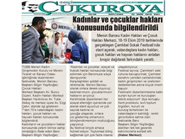 BASINDA BAROMUZ (Mersin Barosu, Çamlıbel Sokak Festivali'nde Stant Açtı)