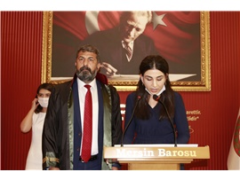 GENÇ MESLEKTAŞLARIMIZ RUHSATLARINI ALARAK BAROMUZA GÜÇ KATTILAR