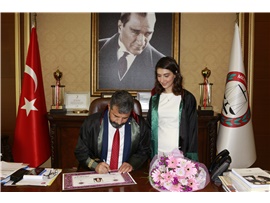GENÇ MESLEKTAŞLARIMIZ RUHSATLARINI ALARAK BAROMUZA GÜÇ KATTILAR