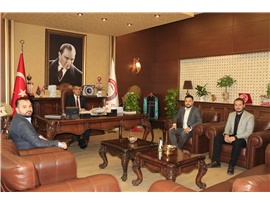 BAĞIMSIZ TÜRKİYE PARTİSİ İL TEŞKİLATINDAN BAROMUZA ZİYARET