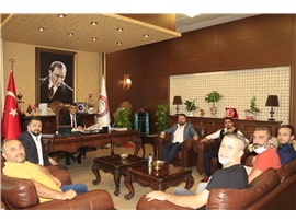 MARDİNLİ GİRİŞİMCİ İŞ İNSANLARI DERNEĞİ’NDEN BAROMUZA ZİYARET