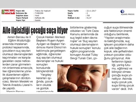 BASINDA BAROMUZ  (Mersin Mesleki ve Teknik Anadolu Lisesi'nde "Suç Sayılan Olumsuz Davranışlar ve Hukuki Sonuçları" Semineri)