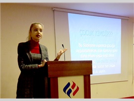 AV. AYŞEMSU KAYA: “ÇOCUKLAR BİR ÜLKENİN MİRASÇILARIDIR”