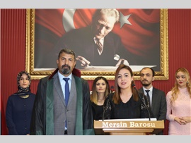 “HAK, HUKUK VE ADALET SLOGAN OLMAKTAN ÖTEYE GİTMİYOR”