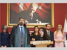 “HAK, HUKUK VE ADALET SLOGAN OLMAKTAN ÖTEYE GİTMİYOR”