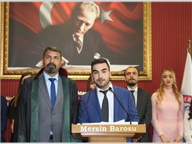 “HAK, HUKUK VE ADALET SLOGAN OLMAKTAN ÖTEYE GİTMİYOR”