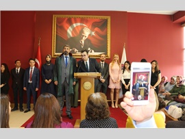 “HAK, HUKUK VE ADALET SLOGAN OLMAKTAN ÖTEYE GİTMİYOR”