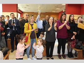 “HAK, HUKUK VE ADALET SLOGAN OLMAKTAN ÖTEYE GİTMİYOR”