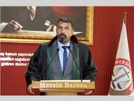“HAK, HUKUK VE ADALET SLOGAN OLMAKTAN ÖTEYE GİTMİYOR”