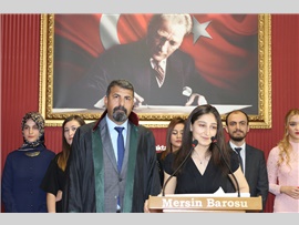 “HAK, HUKUK VE ADALET SLOGAN OLMAKTAN ÖTEYE GİTMİYOR”