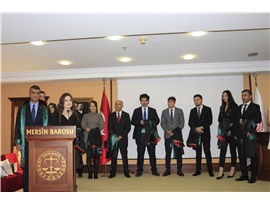 15 STAJYER AVUKATIMIZ CÜBBE GİYME HAYALİNE KAVUŞTU