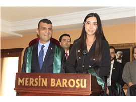 15 STAJYER AVUKATIMIZ CÜBBE GİYME HAYALİNE KAVUŞTU