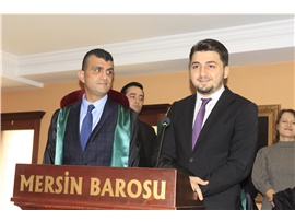 15 STAJYER AVUKATIMIZ CÜBBE GİYME HAYALİNE KAVUŞTU