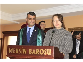 15 STAJYER AVUKATIMIZ CÜBBE GİYME HAYALİNE KAVUŞTU