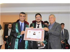 15 STAJYER AVUKATIMIZ CÜBBE GİYME HAYALİNE KAVUŞTU