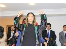 15 STAJYER AVUKATIMIZ CÜBBE GİYME HAYALİNE KAVUŞTU