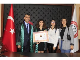 15 STAJYER AVUKATIMIZ CÜBBE GİYME HAYALİNE KAVUŞTU