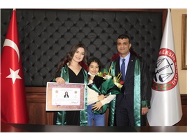 15 STAJYER AVUKATIMIZ CÜBBE GİYME HAYALİNE KAVUŞTU