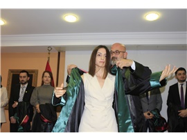 15 STAJYER AVUKATIMIZ CÜBBE GİYME HAYALİNE KAVUŞTU