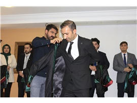 15 STAJYER AVUKATIMIZ CÜBBE GİYME HAYALİNE KAVUŞTU