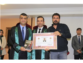 15 STAJYER AVUKATIMIZ CÜBBE GİYME HAYALİNE KAVUŞTU