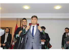 15 STAJYER AVUKATIMIZ CÜBBE GİYME HAYALİNE KAVUŞTU