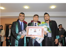 15 STAJYER AVUKATIMIZ CÜBBE GİYME HAYALİNE KAVUŞTU