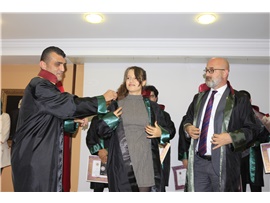 15 STAJYER AVUKATIMIZ CÜBBE GİYME HAYALİNE KAVUŞTU
