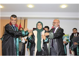 15 STAJYER AVUKATIMIZ CÜBBE GİYME HAYALİNE KAVUŞTU