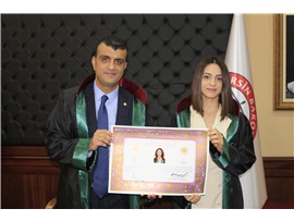 15 STAJYER AVUKATIMIZ CÜBBE GİYME HAYALİNE KAVUŞTU