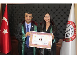 15 STAJYER AVUKATIMIZ CÜBBE GİYME HAYALİNE KAVUŞTU