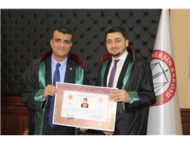 15 STAJYER AVUKATIMIZ CÜBBE GİYME HAYALİNE KAVUŞTU
