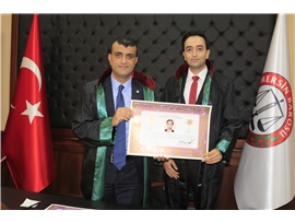 15 STAJYER AVUKATIMIZ CÜBBE GİYME HAYALİNE KAVUŞTU
