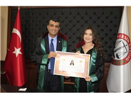 15 STAJYER AVUKATIMIZ CÜBBE GİYME HAYALİNE KAVUŞTU
