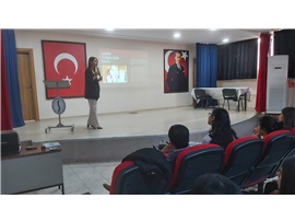ÇOCUK HAKLARI MERKEZİMİZ ÖĞRENCİLERİ HAKLAR KONUSUNDA BİLGİLENDİRDİ