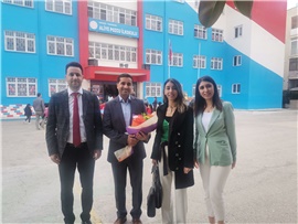 ÇOCUK HAKLARI MERKEZİMİZ ÖĞRENCİLERİ HAKLAR KONUSUNDA BİLGİLENDİRDİ