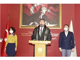 MERSİN BAROSU’NDAN AZERBAYCANLI AVUKATLAR İÇİN MÜCADELE ÇAĞRISI